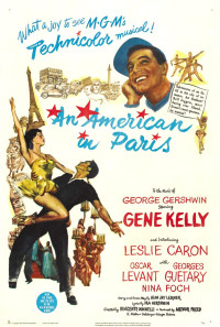 An American in Paris Poster 1