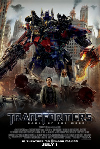 Transformers: Dark of the Moon Poster 1