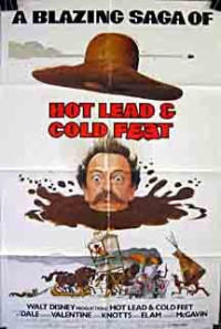 Hot Lead and Cold Feet Poster 1