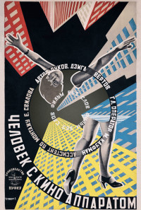 Man with a Movie Camera Poster 1