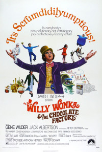 Willy Wonka & the Chocolate Factory Poster 1