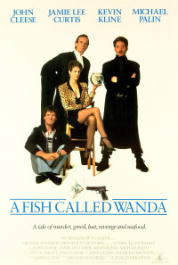 A Fish Called Wanda Poster 1