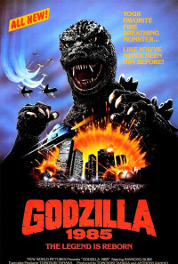 Godzilla 1985 Poster 1
