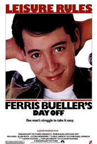 Ferris Bueller's Day Off Poster 1