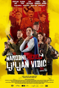 Narodni heroj Ljiljan Vidic Poster 1