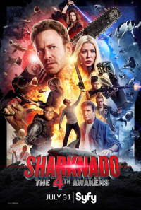 Sharknado 4: The 4th Awakens Poster 1