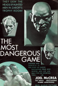 The Most Dangerous Game Poster 1