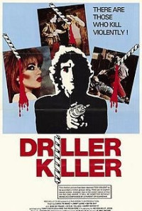 The Driller Killer Poster 1
