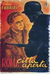 Rome, Open City Poster 1