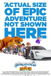 Playmobil: The Movie Poster 1