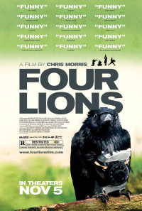 Four Lions Poster 1