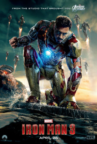 Iron Man 3 Poster 1