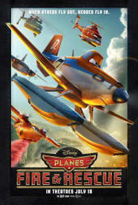Planes: Fire & Rescue Poster 1