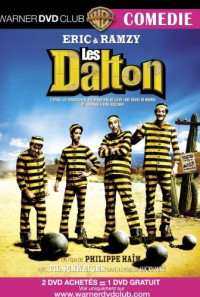 Lucky Luke and the Daltons Poster 1