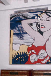 Roy Lichtenstein Poster 1