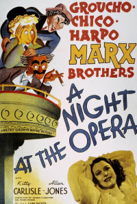 A Night at the Opera Poster 1