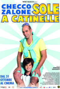 Sole a catinelle Poster 1