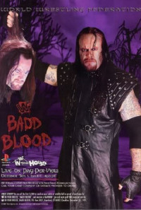 WWF in Your House: Badd Blood Poster 1