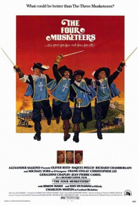 The Four Musketeers Poster 1