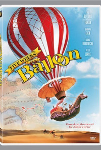 Five Weeks in a Balloon Poster 1