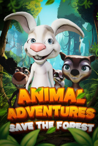Animal Adventures: Save The Forest Poster 1