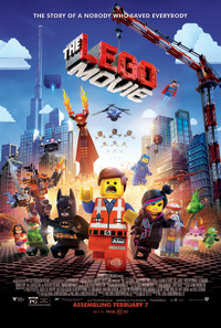 The Lego Movie Poster 1