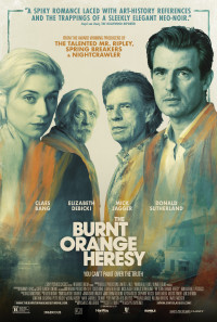 The Burnt Orange Heresy Poster 1