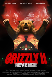 Grizzly II: Revenge Poster 1