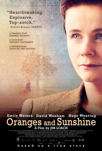 Oranges and Sunshine Poster 1