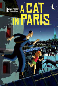 A Cat in Paris Poster 1