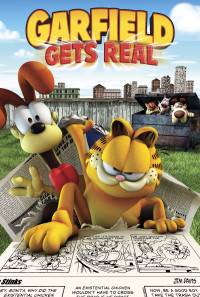 Garfield Gets Real Poster 1