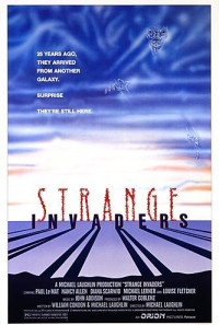 Strange Invaders Poster 1