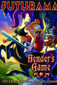 Futurama: Bender's Game Poster 1