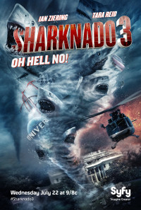 Sharknado 3: Oh Hell No! Poster 1