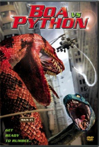 Boa vs. Python Poster 1