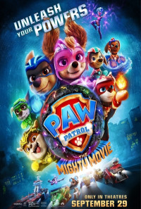 PAW Patrol: The Mighty Movie Poster 1