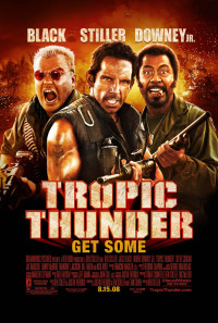 Tropic Thunder Poster 1