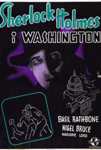 Sherlock Holmes in Washington Poster 1