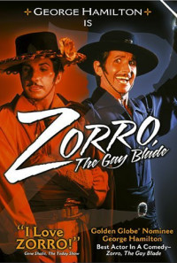 Zorro: The Gay Blade Poster 1