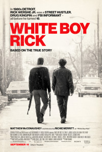 White Boy Rick Poster 1