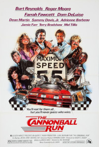 The Cannonball Run Poster 1