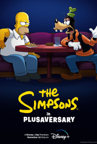 The Simpsons in Plusaversary Poster 1