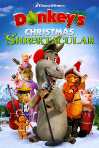 Donkey's Christmas Shrektacular Poster 1