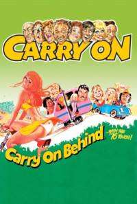 Carry On Behind Poster 1