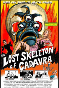 The Lost Skeleton of Cadavra Poster 1