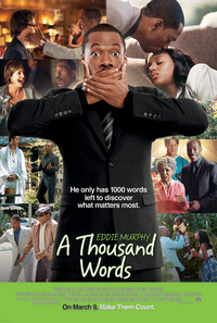 A Thousand Words Poster 1