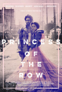 Princess of the Row Poster 1