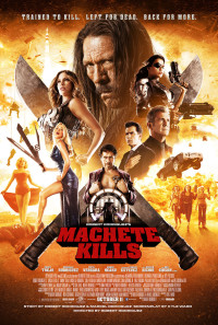 Machete Kills Poster 1