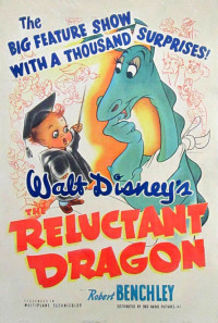 The Reluctant Dragon Poster 1