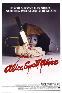 Alice, Sweet Alice Poster 1